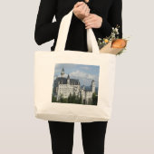 Neuschwanstein Grote Tote Bag (Voorkant (product))