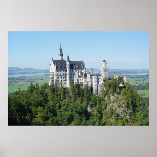 Neuschwanstein: Het sprookje van het sprookje Poster (Voorkant)