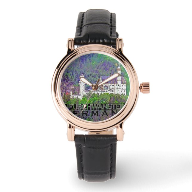 Neuschwanstein Horloge (Voorkant)
