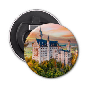 Neuschwanstein kasteel button flesopener