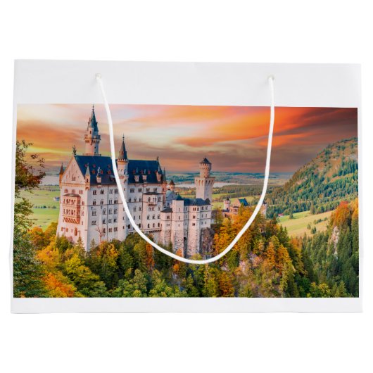 Neuschwanstein kasteel groot cadeauzakje (Achterkant)