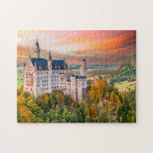 Neuschwanstein kasteel legpuzzel
