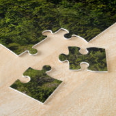 Neuschwanstein kasteel legpuzzel (Zijkant)