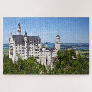 Neuschwanstein kasteel legpuzzel