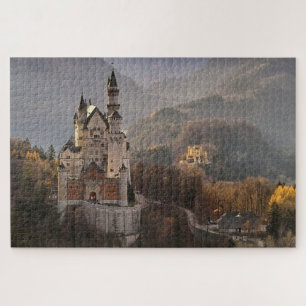 Neuschwanstein kasteel legpuzzel