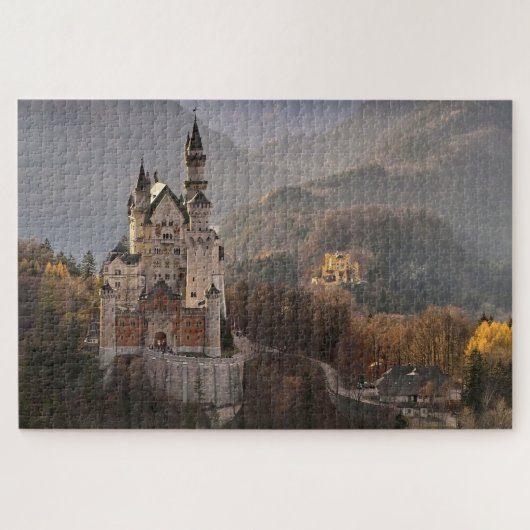 Neuschwanstein kasteel legpuzzel (Horizontaal)