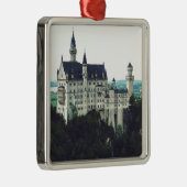 Neuschwanstein kasteel metalen ornament (Rechts)