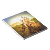 Neuschwanstein kasteel notitieblok (Schuin)