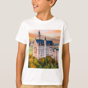 Neuschwanstein kasteel t-shirt