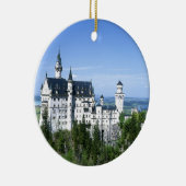 Neuschwanstein Keramisch Ornament (Rechts)