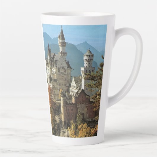 Neuschwanstein Latte Mok (Rechts)