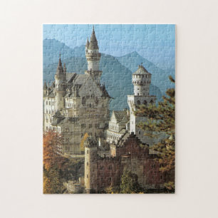Neuschwanstein Legpuzzel