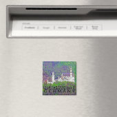 Neuschwanstein Magneet (Insitu (Vaatwasser))