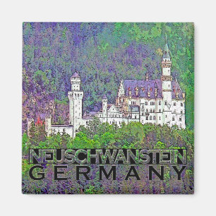 Neuschwanstein Magneet