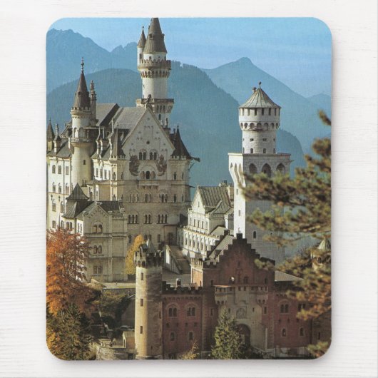 Neuschwanstein Muismat (Voorkant)