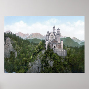 Neuschwanstein Poster