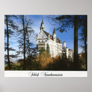 Neuschwanstein Poster
