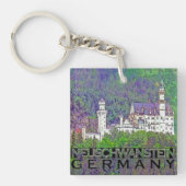 Neuschwanstein Sleutelhanger (voorkant)