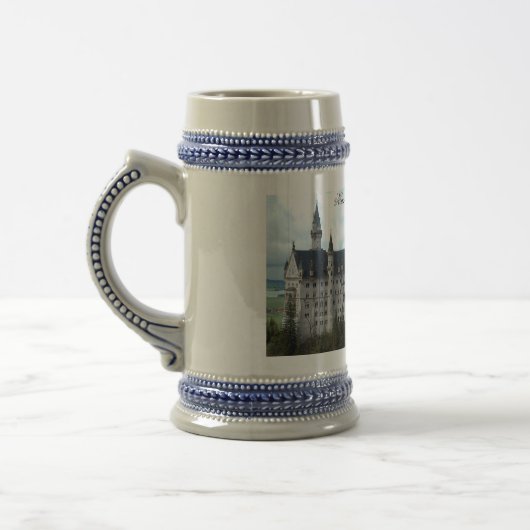 Neuschwanstien Castle, Neuschwanstein, Beieren... Bierpul (Links)