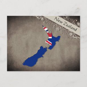 Neuseeland Briefkaart