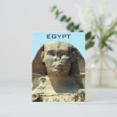 neusgezicht egypte briefkaart (Staand voorkant)