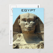 neusgezicht egypte briefkaart (Voorkant / Achterkant)