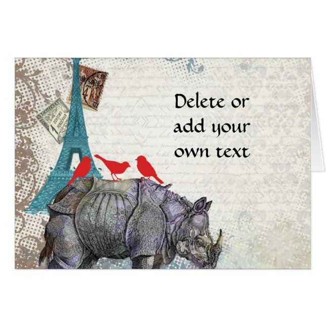  neushoorn (Voorkant Horizontaal)