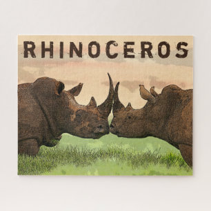 neushoorn legpuzzel