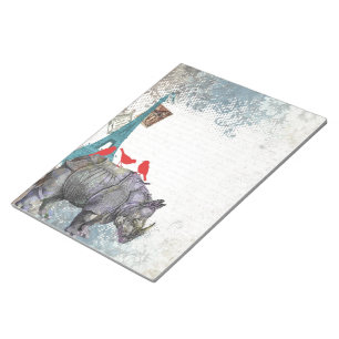 neushoorn notitieblok