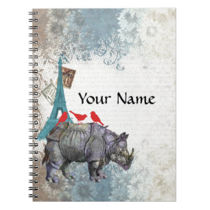neushoorn notitieboek