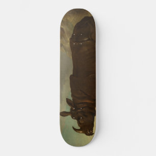 Neushoorn (Rhino) (Wild dier) (door J.B. Oudry) Skateboard