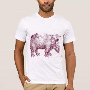neushoornachtig t-shirt