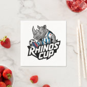 neushoornkop servet (Insitu)