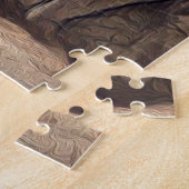neushoornolieverf, legpuzzel (Zijkant)
