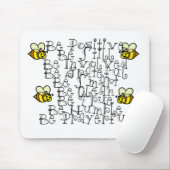 neushoorns muismat (Met muis)