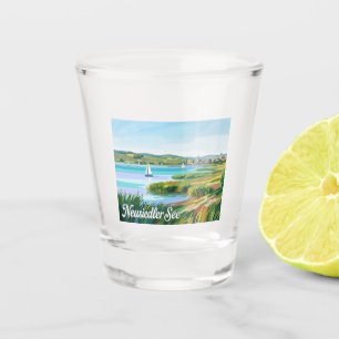 Neusiedler See Oostenrijk Shot Glas