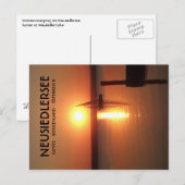 Neusiedlersee 001 briefkaart (Voorkant / Achterkant)