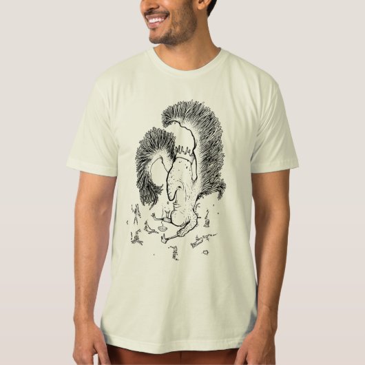 neuskoning t-shirt (Voorkant)
