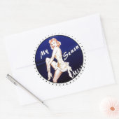 NEUSKUNST RONDE STICKER (Envelop)