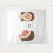 Neuspoliepen Wandkleed (Voorkant (horizontaal))