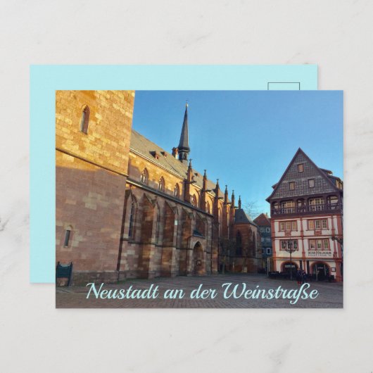 Neustadt, Duitsland Briefkaart (Voorkant / Achterkant)