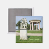 Neustrelitz Magneet (Voorkant / Achterkant)