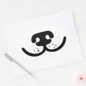 neuswerk ovale sticker (Envelop)