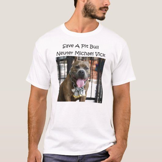 Neuter Vick T-shirt (Voorkant)