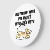 Neutering Nuts Dog Grote Klok (Hoek)