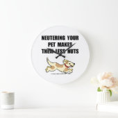 Neutering Nuts Dog Grote Klok (Huis)