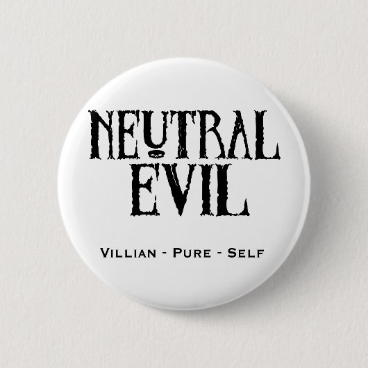 "neutraal aambeeld" ronde button 5,7 cm (Voorkant)