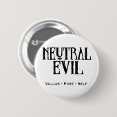 "neutraal aambeeld" ronde button 5,7 cm (Voorkant /achterkant)