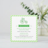 Neutraal Baby shower Aankondiging Uitnodiging Kaar (Staand voorkant)