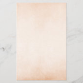 Neutraal  Baby shower die mama het beste kent Flyer (Achterkant)